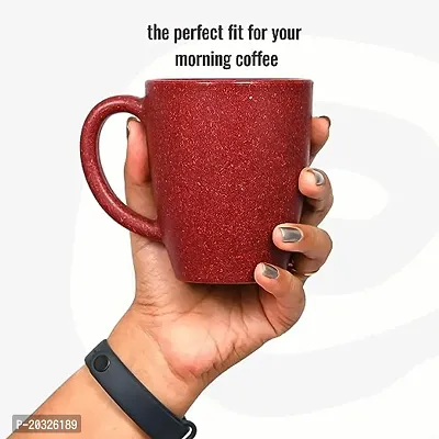 Pipe Ceramic Mugs to Gift to Best Friend, Tea Mugs, Microwave Safe Coffee Mugs, (Set of 1)-thumb0