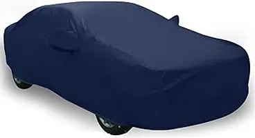 CLASSY CHOICE CAR COVER FOR ALTO K-10 BLUE MATTY-thumb1