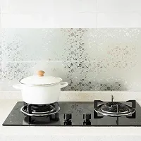 MD'S Home Kitchen Wall Stove Aluminum Foil Oil-Proof Stickers Anti-fouling High-Temperature Self-Adhesive Wallpaper Wall Sticker- 40x200 cm-thumb4