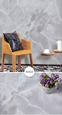 MD'S Home Self Adhesive Marble Wallpaper for Kitchen Counter Top Marble Contact Paper Peel and Stick, Anti Mould and Water Proof Wall Sticker Waterproof Furniture Table Sticker for Cabinet Desktop (60 x 200 CM)-thumb3