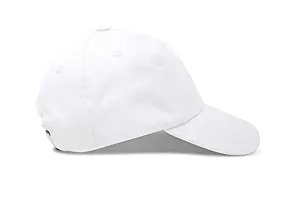 White Sports Cap For Mens  Womens-thumb2