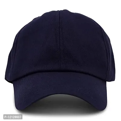 Navy Blue Sports Cap For Mens  Womens-thumb2