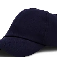 Navy Blue Sports Cap For Mens  Womens-thumb2