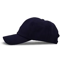 Navy Blue Sports Cap For Mens  Womens-thumb3