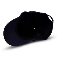 Navy Blue Sports Cap For Mens  Womens-thumb4