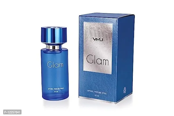 VMJ GLAM 60 ML (Blue) Apparel Perfume Spray - VIWA VMJ-thumb0