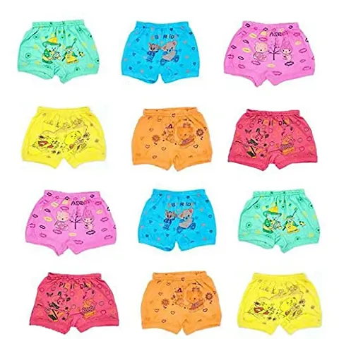 Baby Print Shorts Pack of 12