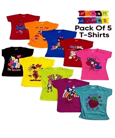 Girls Pack of 5