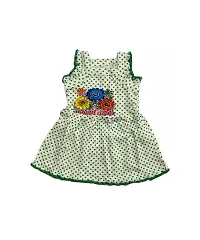Baby  Frock with Nicker Girl Casual Cotton Sleeveless Kids Dress Summer New Born Midi Infant Clothing Combo 06-thumb1