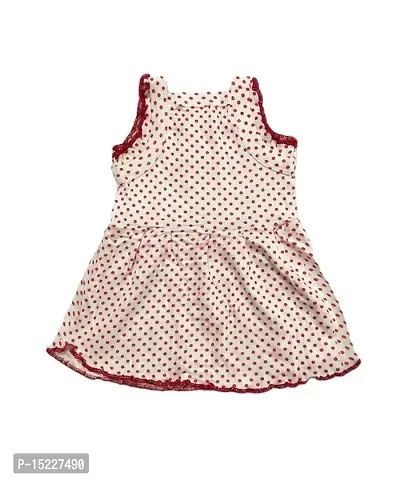 Baby  Frock with Nicker Girl Casual Cotton Sleeveless Kids Dress Summer New Born Midi Infant Clothing Combo 06-thumb3