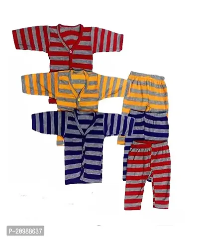 Top - Pyjama Set Thermal For Boys  Girls (Multicolor, Pack of 3)
