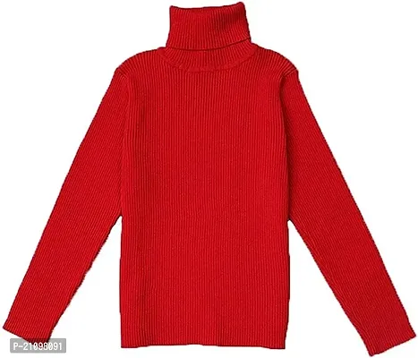 Kids High Neck Sweater for Boys and Girls/Sweatshirt for Kids/Sweater/Sweatshirt/Winter Dress/Winter Top 03  PCS-thumb3