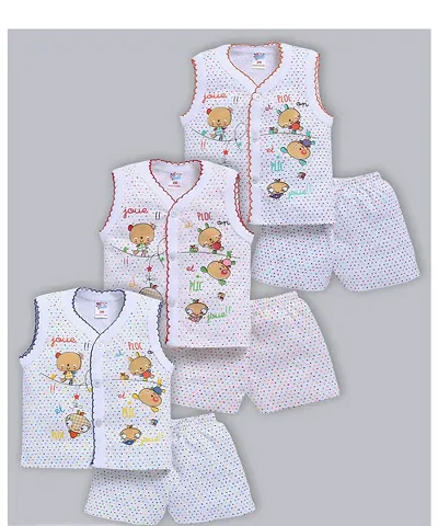 Cotton Clothing Set for Kids