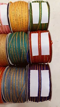 Colorful Braided Cord for Embroidery and Crafts-thumb1