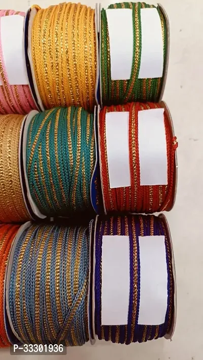 Colorful Braided Cord for Embroidery and Crafts-thumb2