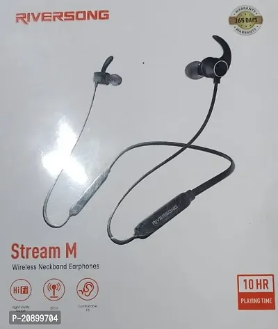 Stylish Headphones Black In-ear  Bluetooth Wireless