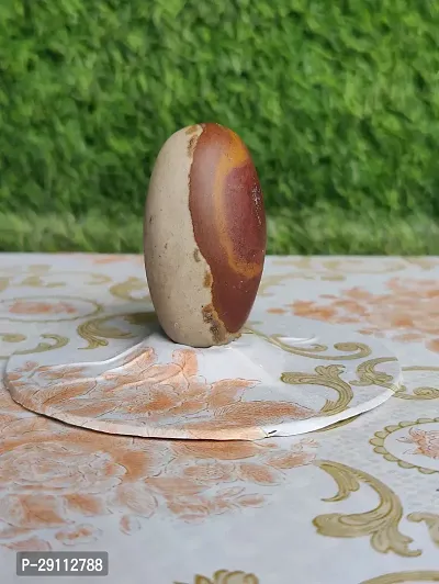 Puratan Narmada Stone Bana Shiv Lingam. Narmadeshwar Aardhanareshwar Shivling. [Size:- 2inch only]-thumb2