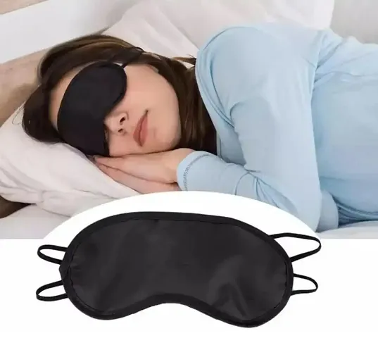 Eye Mask For Sleeping with Adjustable Strap