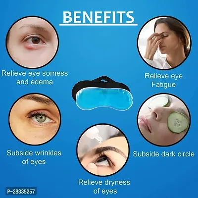 Eye Mask For Sleeping with Adjustable Strap-thumb5