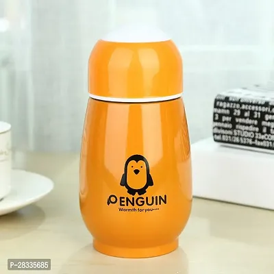 Penguin Cartoon Design Kids Water Bottle