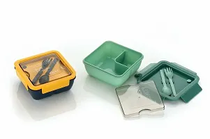 Square Container Airtight Leakproof Unbreakable Lunch Box-thumb3