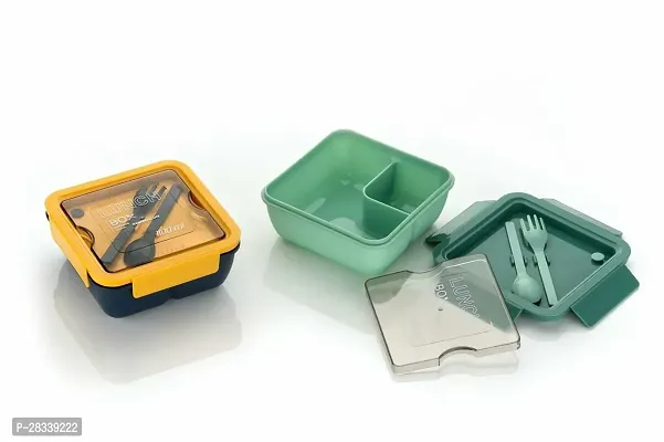 Square Container Airtight Leakproof Unbreakable Lunch Box-thumb4