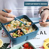 Square Container Airtight Leakproof Unbreakable Lunch Box-thumb2