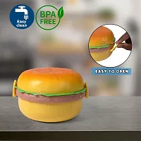 Burger Shape Leakage Proof Lunch Box-thumb2