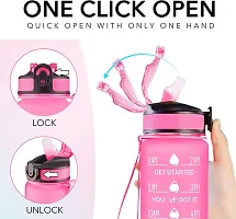 Sports Water Bottle With Time Marker-thumb4