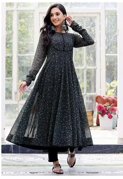 Stylish Georgette Gown for Women