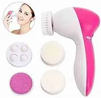 5-In-1 Smoothing Body Face Beauty Care Facial Massager, White-thumb2
