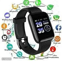 Stylish Fitness Smart Band Activity Tracker Smartwatch-thumb1