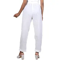 UB WOLF New JEFINE RUBBY Pant for Women (White)-thumb1