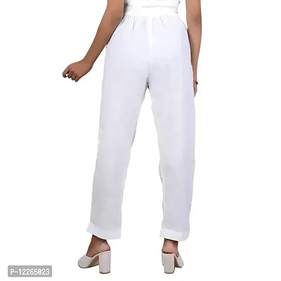 UB WOLF New JEFINE RUBBY Pant for Women (White)-thumb2