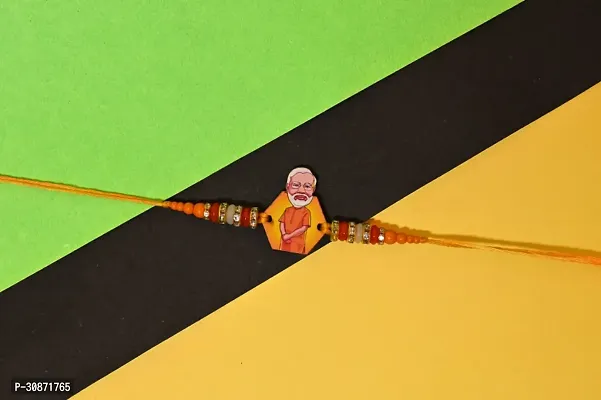 Modi Design Rakhi Pack of 1-thumb0