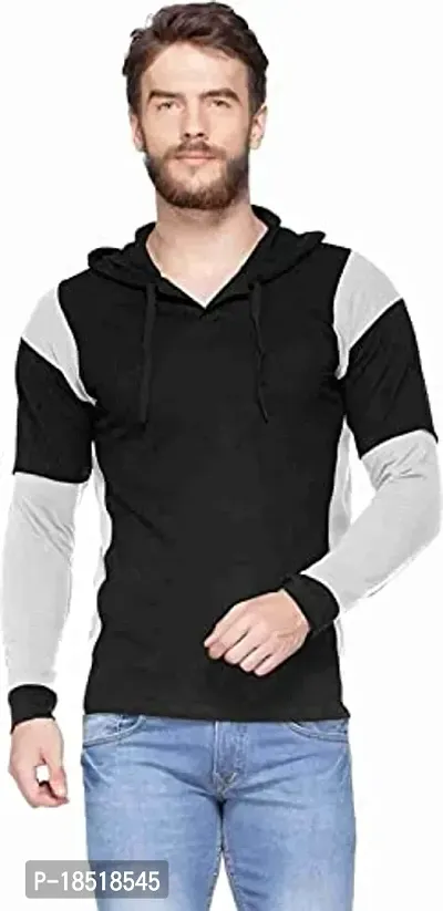 Comfortable Black Cotton Tees For Men