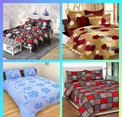 Limited Stock!! Bedsheet Combo 