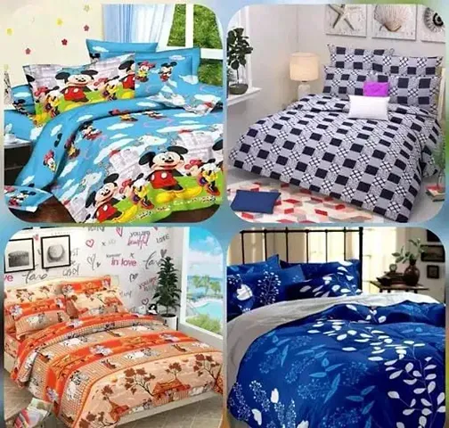Limited Stock!! Bedsheet Combo 