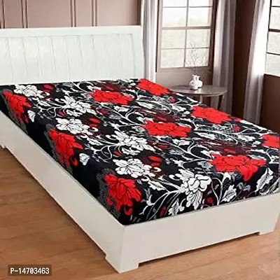 Beautiful Polycotton Printed Single Bedsheet