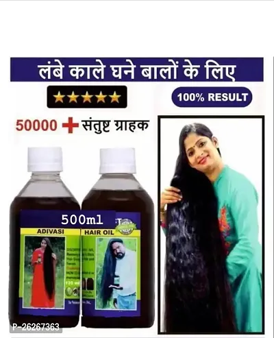 Adivasi Nilambari Hurble Hair Oil 500 ml 1.12