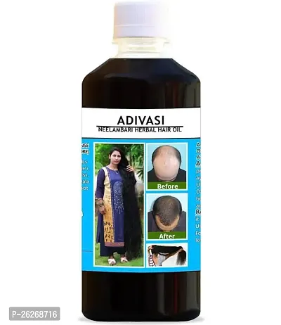 Adivasi Nilambari Hurble Hair Oil 250 ml 1.10-thumb0