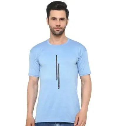 Stylish Half Sleeves Tees For Men