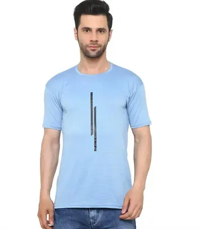 Stylish Half Sleeves Tees For Men