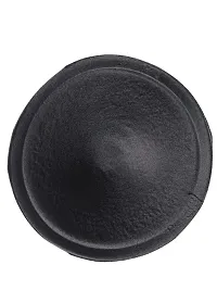 Women's Foam Cotton Round Shape Bra Cup Pad in Black Color (34, 2)-thumb4