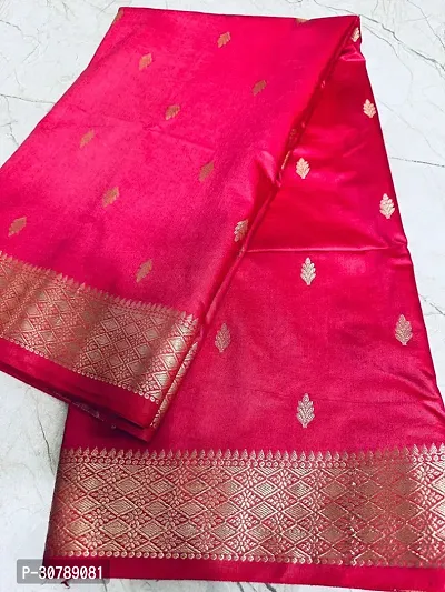 Stylish Silk Cotton Saree with Blouse Piece