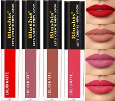 Non Transfer Sensational Liquid Matte Lipsticks 4 Piece-thumb2