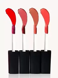 Non Transfer Sensational Liquid Matte Lipsticks 4 Piece-thumb1