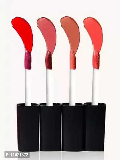 Non Transfer Sensational Liquid Matte Lipsticks 4 Piece-thumb2