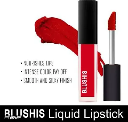 Sensational The Red Edition Liquid Lipsticks Combo set 4 pc-thumb2