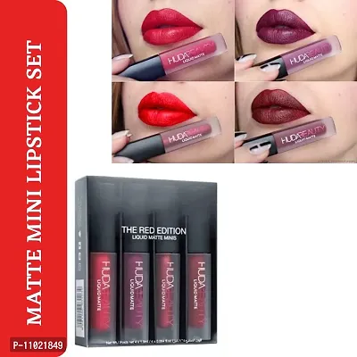 Beauty Sensational Liquid Matte Lipsticks 4 Piece